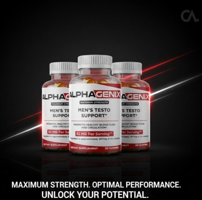 Alpha Genix supplement